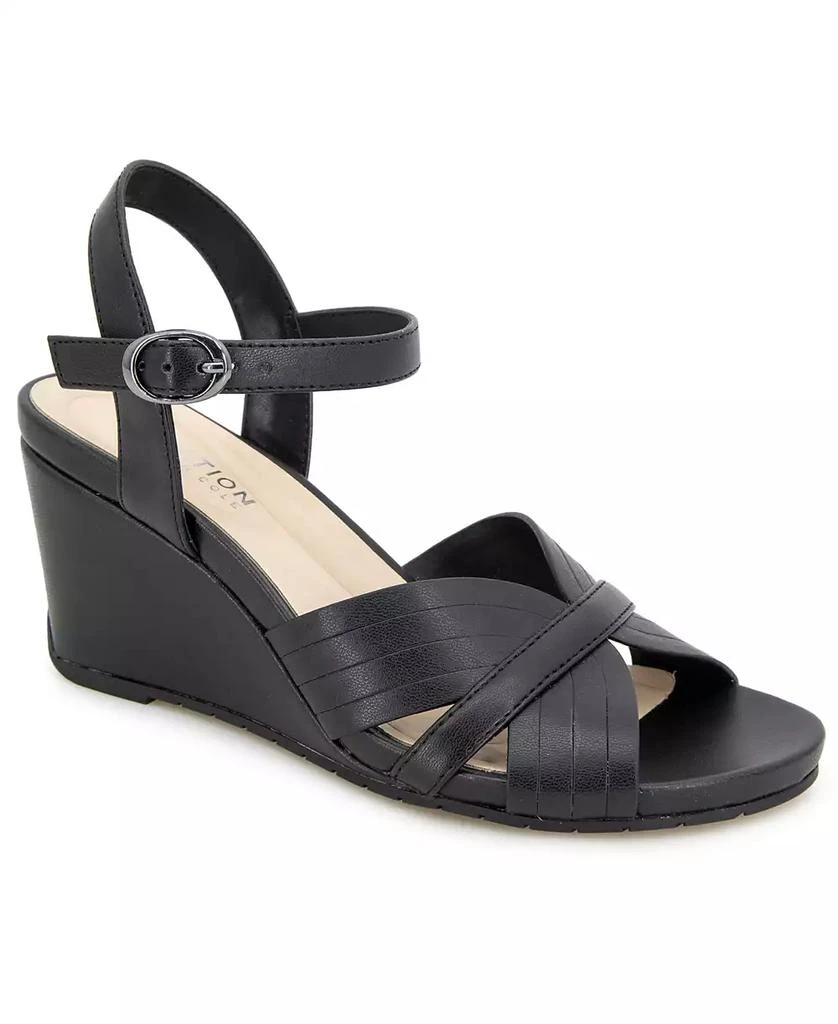 Kenneth Cole Women's Gomi Wedge Sandals 1