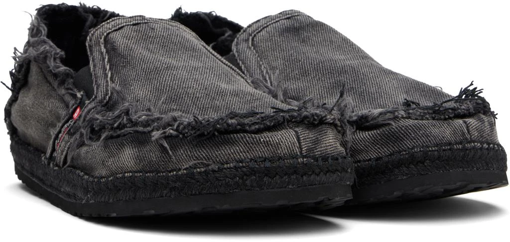 Diesel Black D-Lukas Esp Espadrilles 4