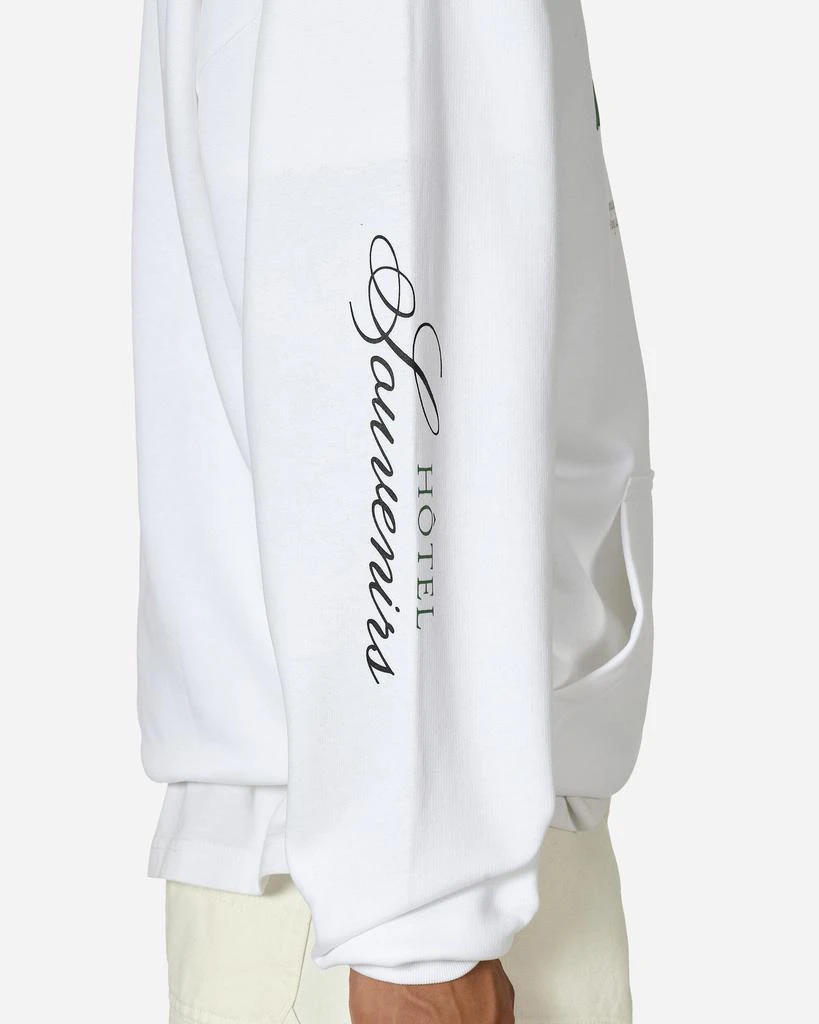 A.P.C. JJJJound Hotel Hoodie White 5