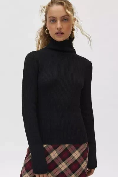 BDG BDG Grayson Buttoned Turtleneck Sweater 3