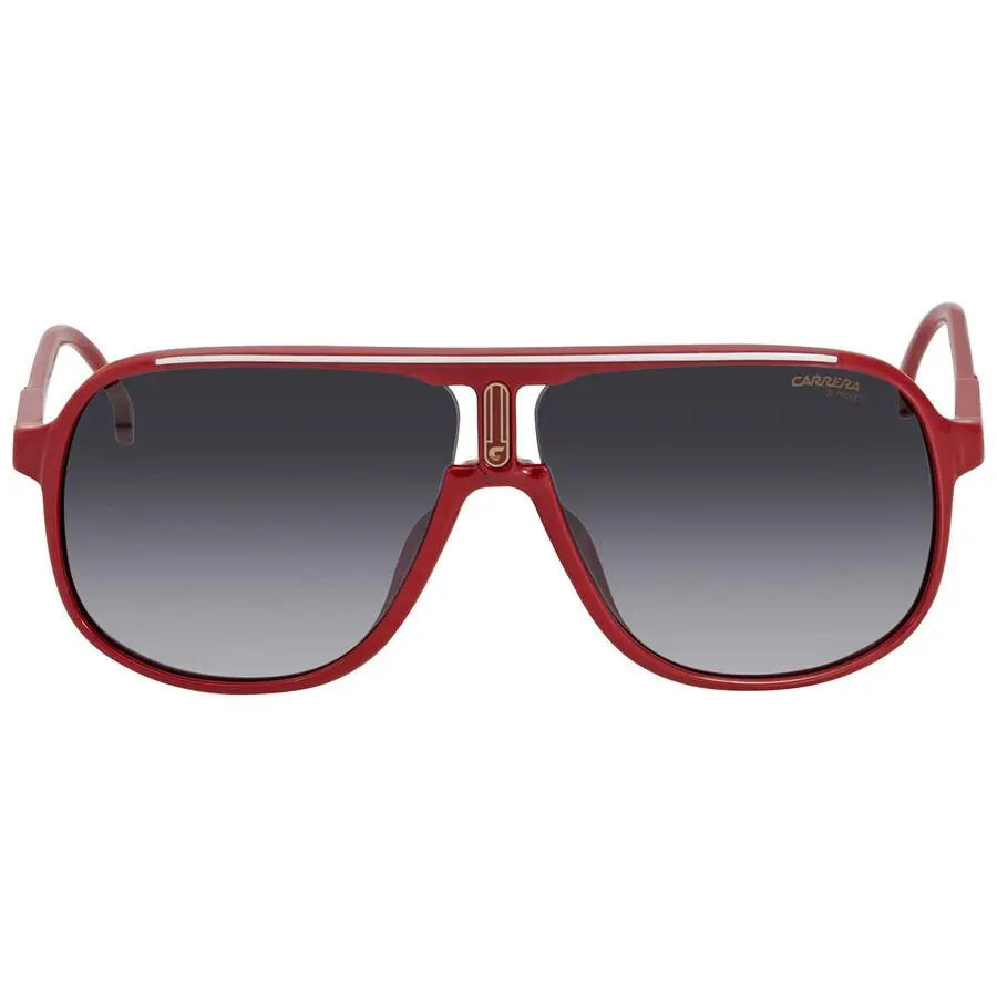 Carrera Grey Shaded Pilot Men's Sunglasses CARRERA 1047/S 0C9A/9O 62