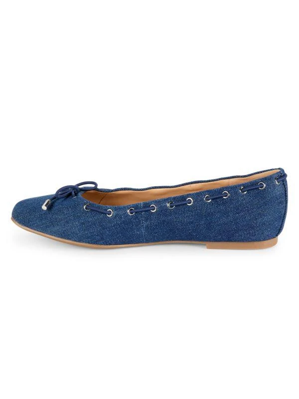 Marc Fisher Letizia Denim Ballet Flats 4
