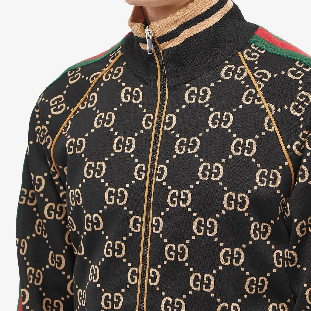 Gucci Gucci All Over GG Velour Track Jacket 5