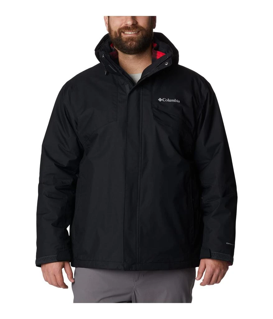 Columbia Big & Tall Bugaboo™ II Fleece Interchange Jacket 1