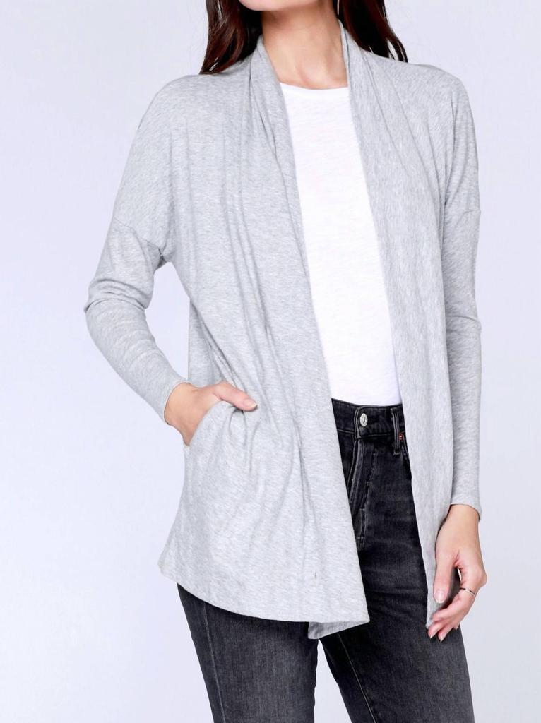 Bobi Bobi - Open Cardigan