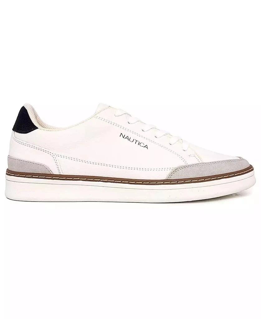 Nautica Men's Jaro Closed Toe Low Sneakers 2