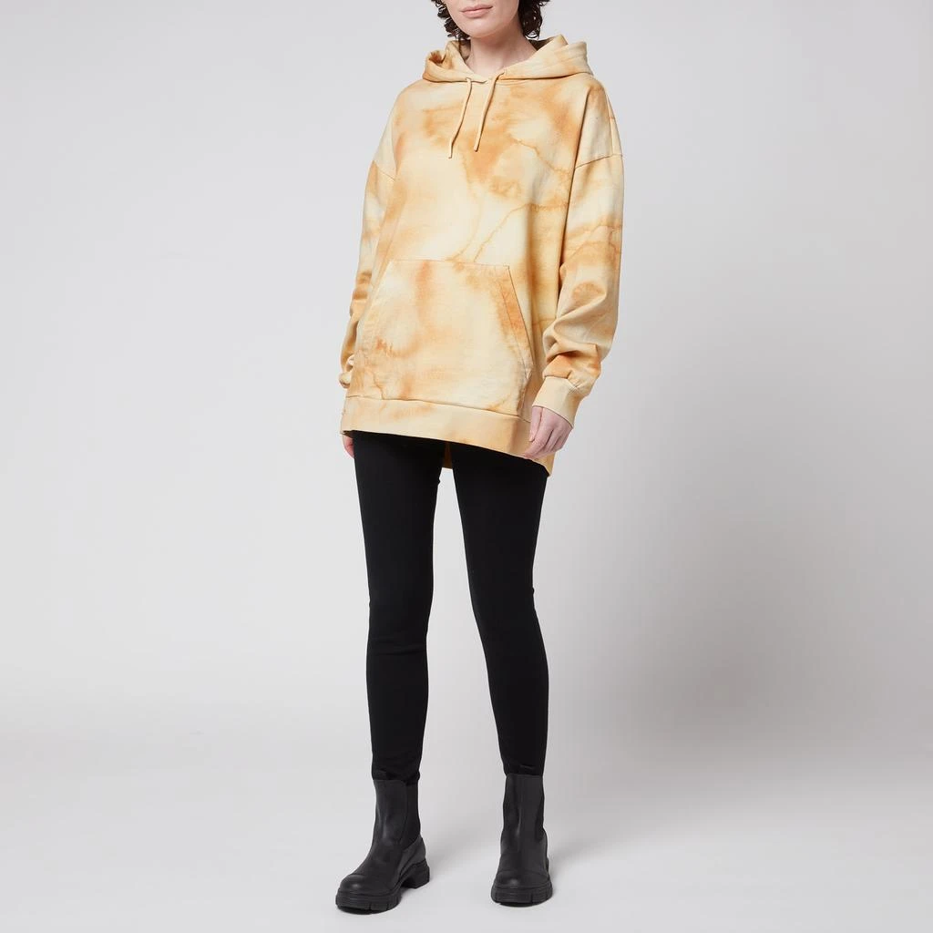 Holzweiler Holzweiler Women's Placebo Print Hoodie - Yellow Mix 3