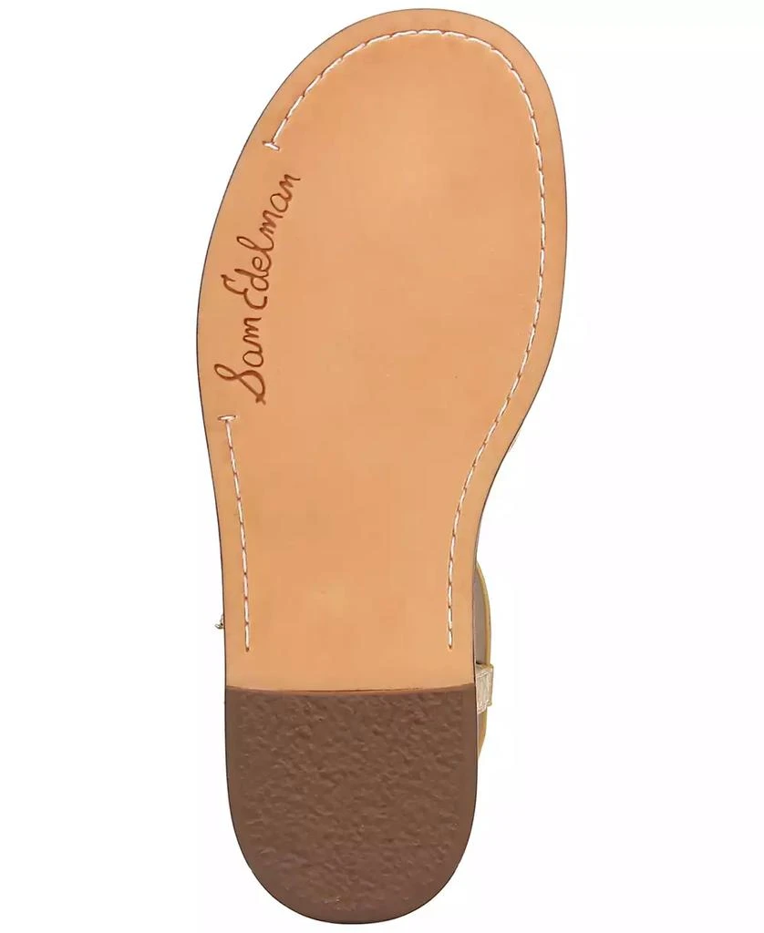 Sam Edelman Tayla Embellished Strappy Gladiator Flat Sandals 5