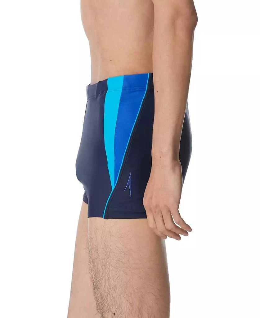 Speedo Men
s Fitness Splice Stretch UPF 50+ Swim Trunks 3