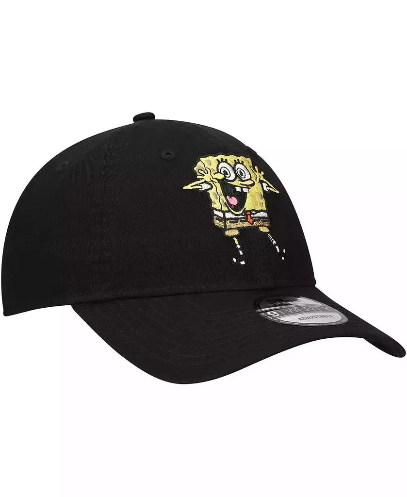 New Era Men's Black SpongeBob SquarePants 9TWENTY Adjustable Hat 4