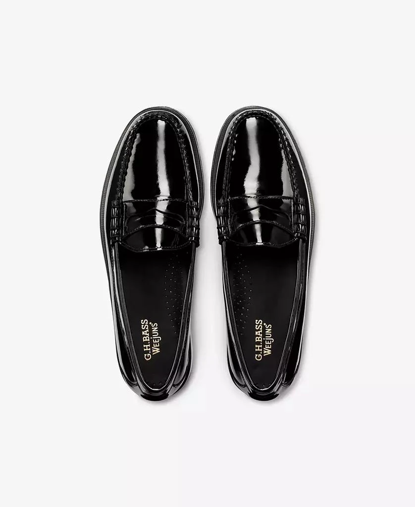 GH Bass G.H.BASS Men's Larson Monogram Heritage Weejuns® Loafers 6