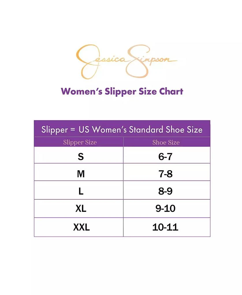 Jessica Simpson Women's Ribbed Terry Cross Band Slide Platform Slipper 7