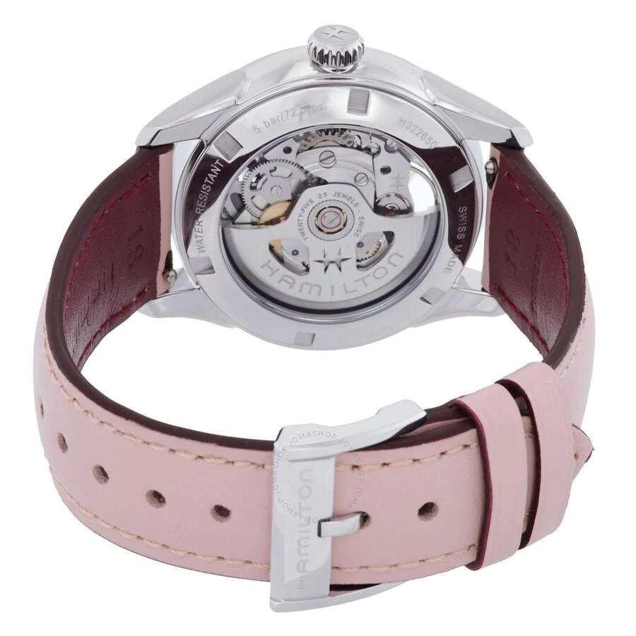 Hamilton Jazzmaster Automatic Purple Dial Ladies Watch H32265801 3