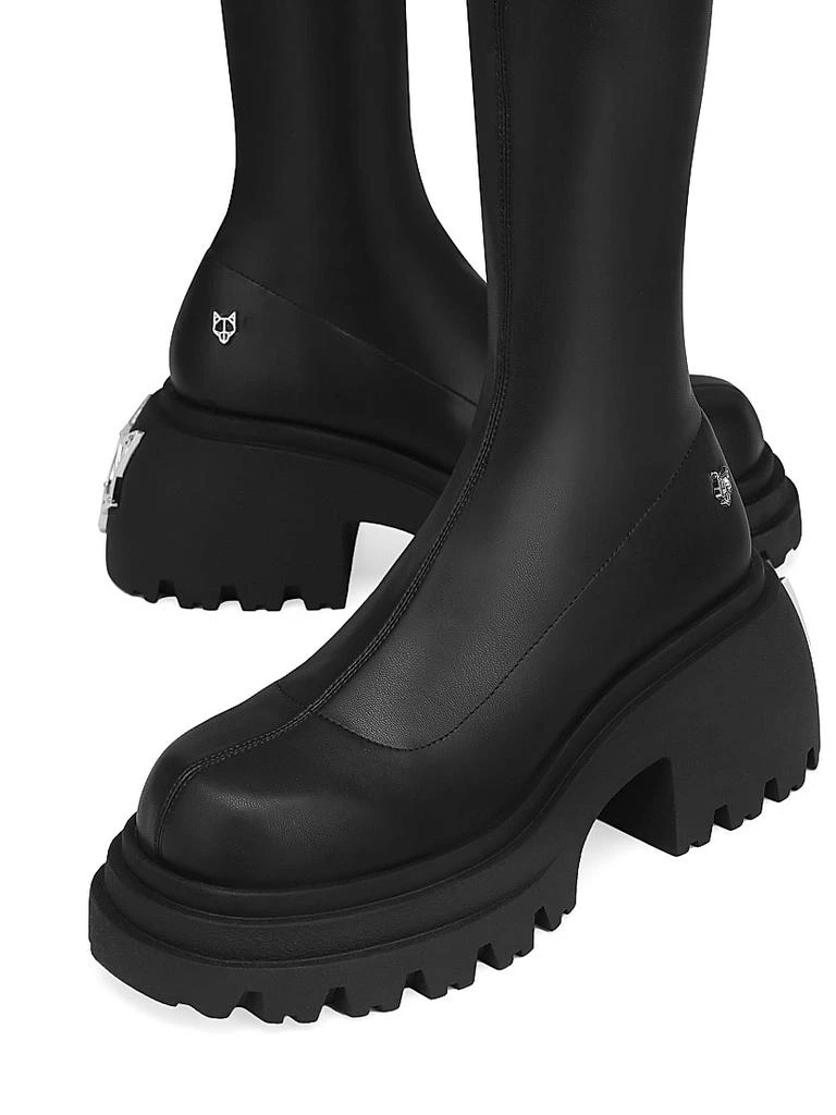Naked Wolfe Scar Stretch Boots 5