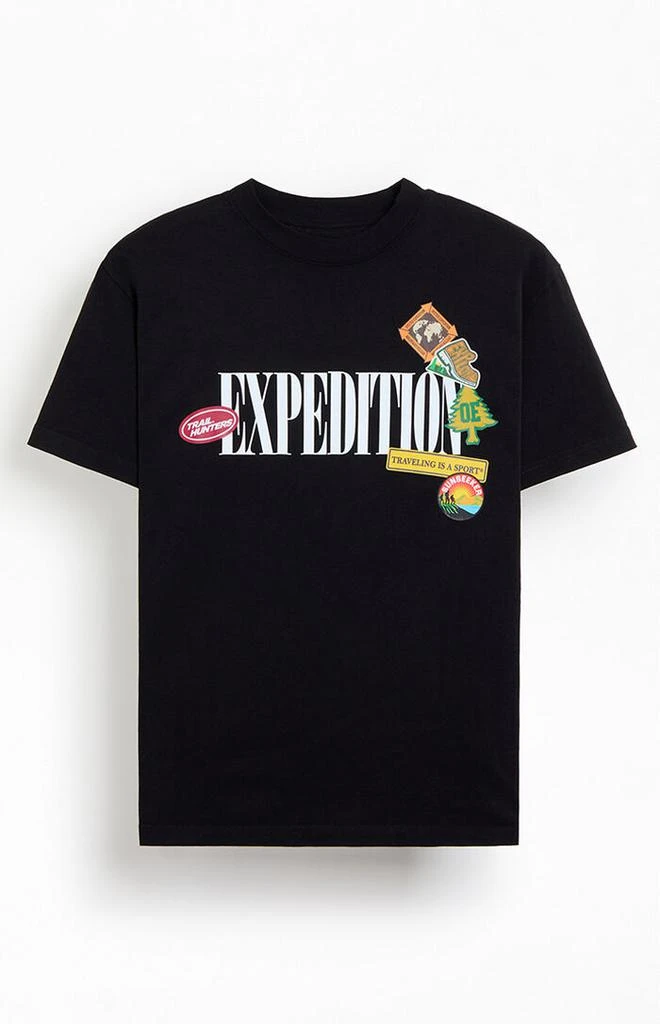 OYSTER EXPEDITION Patched Up T-Shirt 3