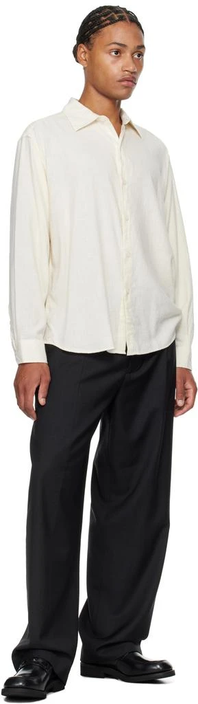 mfpen Beige Generous Shirt 4