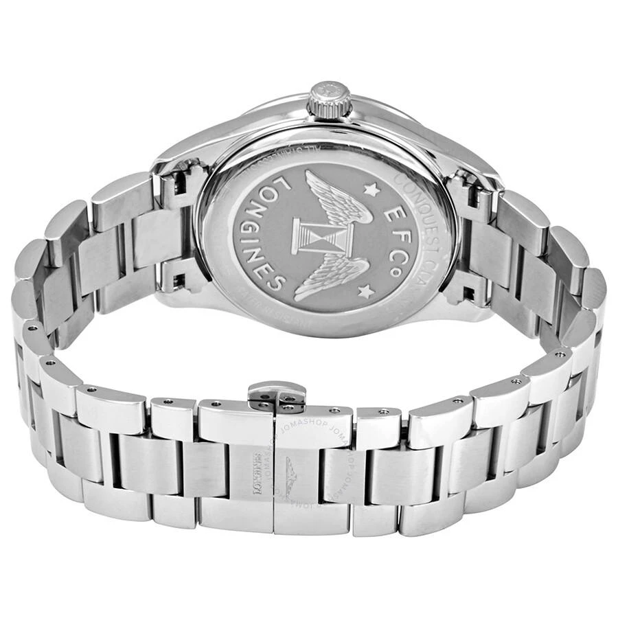Longines Conquest Classic Quartz Diamond Watch L2.386.4.87.6 3