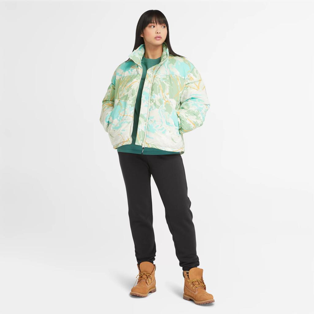 Timberland Women’s Ski School Water-Repellent Puffer Jacket