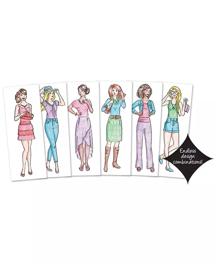 Fashion Plates Deluxe Design Set 7