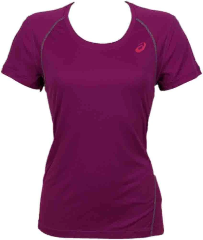 Asics Lite-Show Favorite Crew Neck Short Sleeve Athletic T-Shirt 1