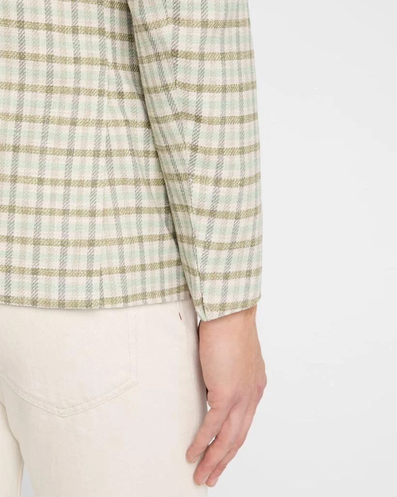 Sartorio Napoli Men's Small Check Sport Coat 8