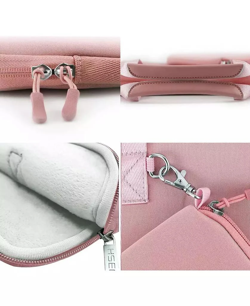 Acer Laptop Sleeve 13.3-14 inch Case with Small Pouch, Neoprene Computer Bag Compatible with MacBook Pro 14" M4/M3/M2/M1 2025-2021, Mac Air/Pro 13.3 inch 7