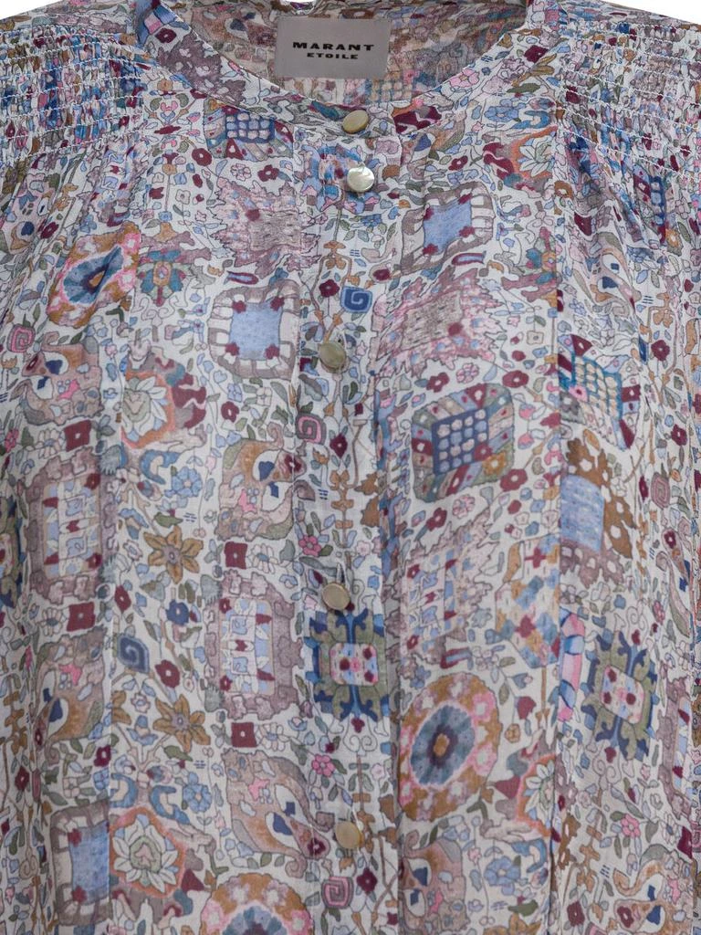 Isabel Marant Étoile Isabel Marant Étoile Patterned Long-Sleeved Shirt 3