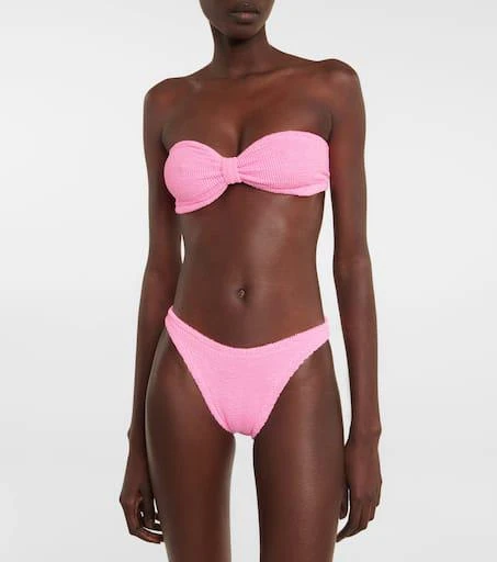 Hunza G Jean bandeau bikini 2