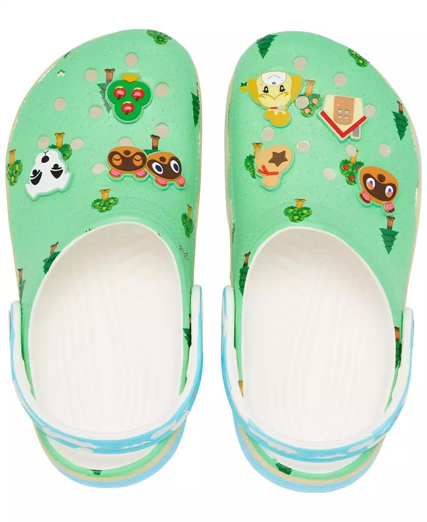 Crocs Little Kids Animal Crossing Classic Clog Sandals from Finish Line