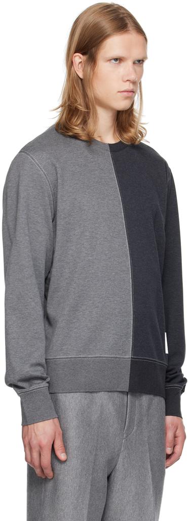 Thom Browne Gray Funmix Sweatshirt