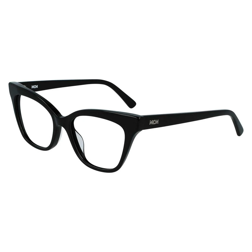 MCM MCM Women's Eyeglasses - Black Cat Eye Acetate Frame Clear Lens | MCM2720 001 1