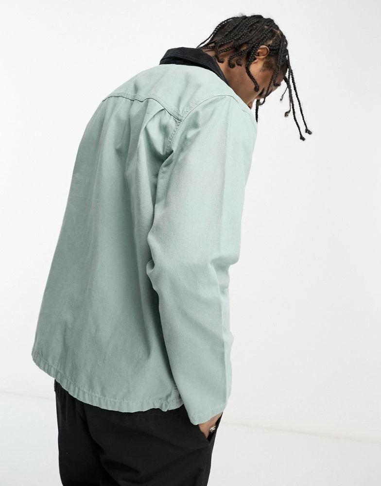 Vans Vans drill chore jacket in green 2