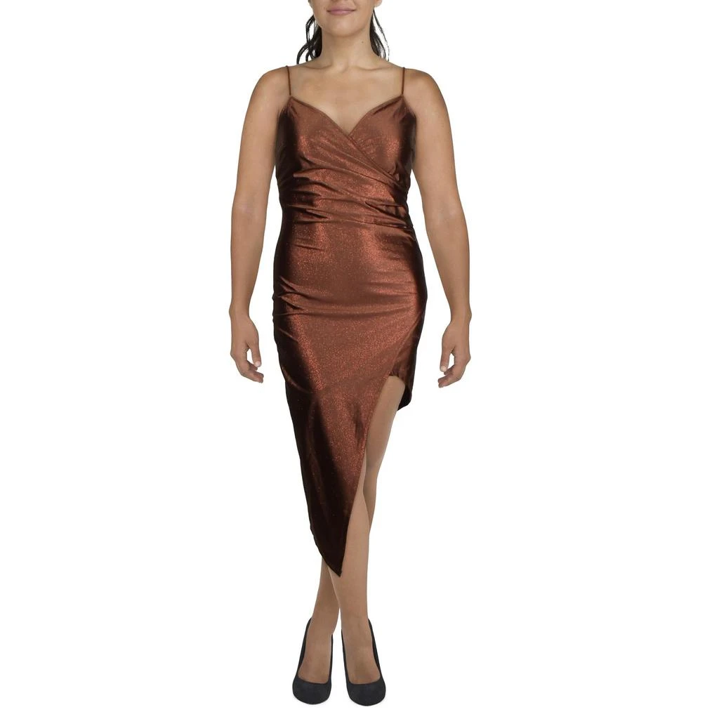 emerald sundae juniors' ruched asymmetric bodycon dress Buy Women Royal Blue Sweetheart Neck Bodycon Midi Dress Online at Best  Price main image 1