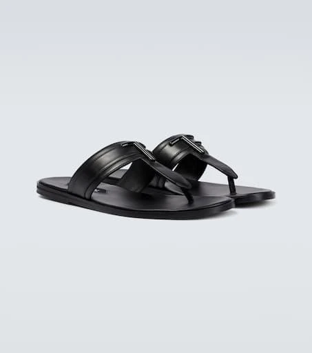 Tom Ford Brighton leather sandals 5
