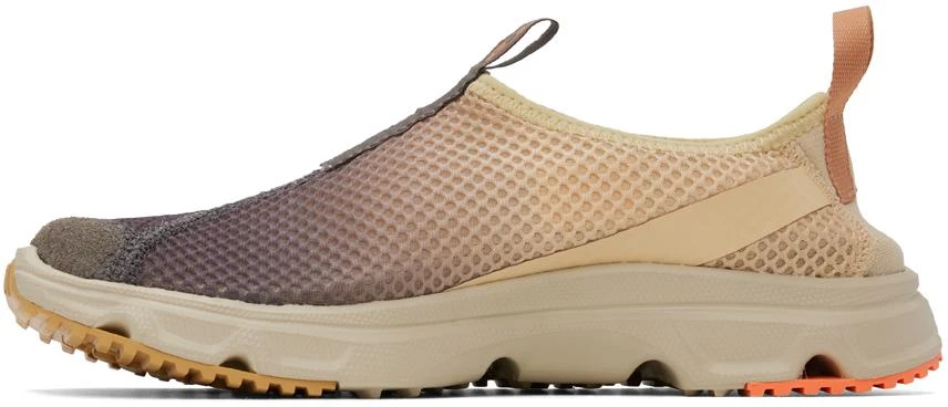 Salomon Beige & Gray RX Moc 3.0 Sneakers 3