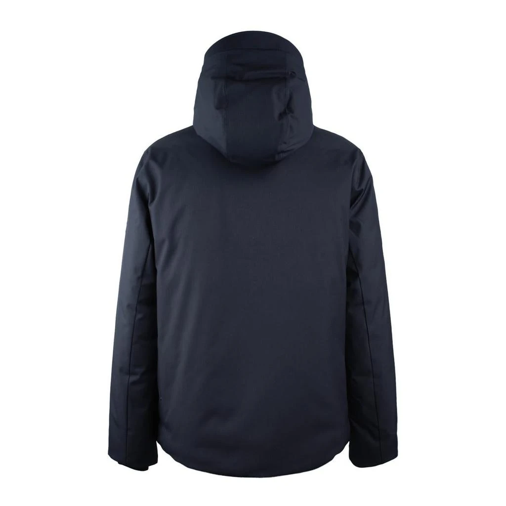 Save The Duck Save The Duck Barnaby Blue Black Animal Free Hooded Down Jacket 2