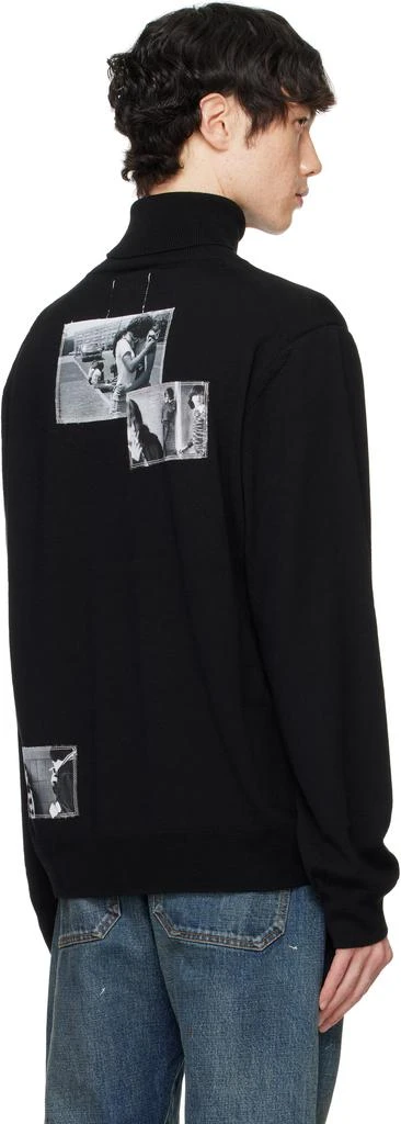 TAKAHIROMIYASHITA TheSoloist. Black Wool Turtleneck 3