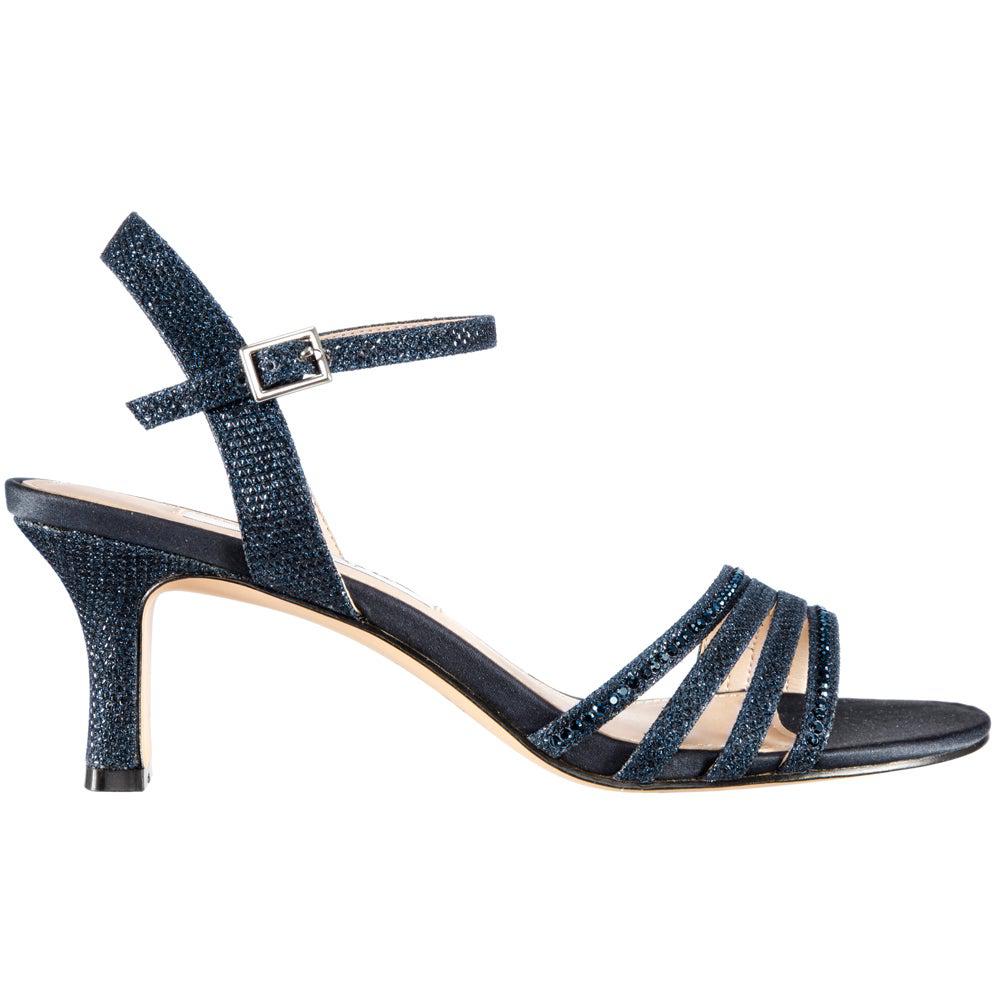 Nina Nelena Rhinestone Evening Sandals