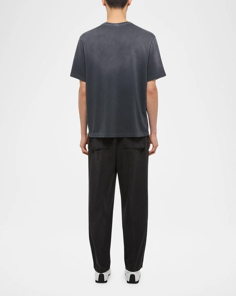 Helmut Lang Men's Faded Logo Print T-Shirt 3