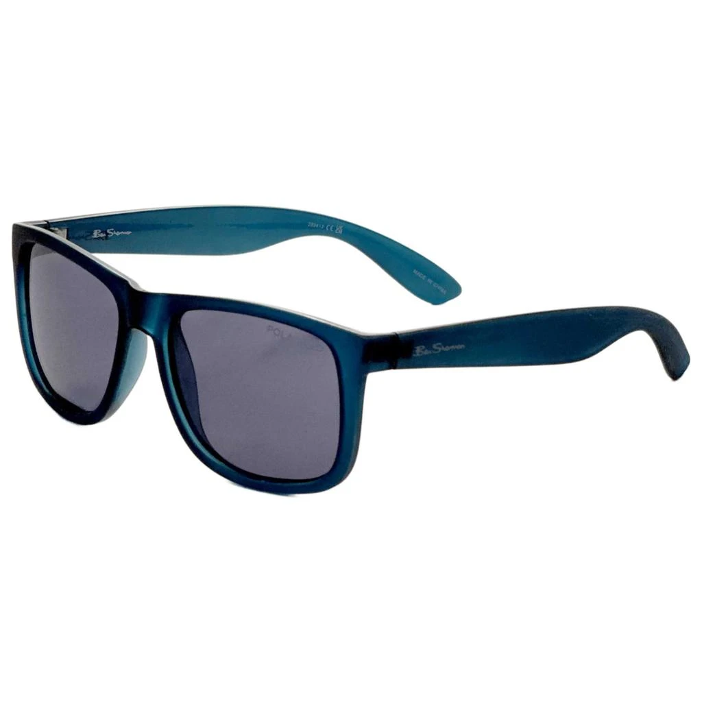 BEN SHERMAN, UNISEX POLARIZED NAVY FRAME WITH BLUE LENSES, 100% UV PROTECTION Ben Sherman James Polarized Vintage Style Pantos – Eyedictive main image 2