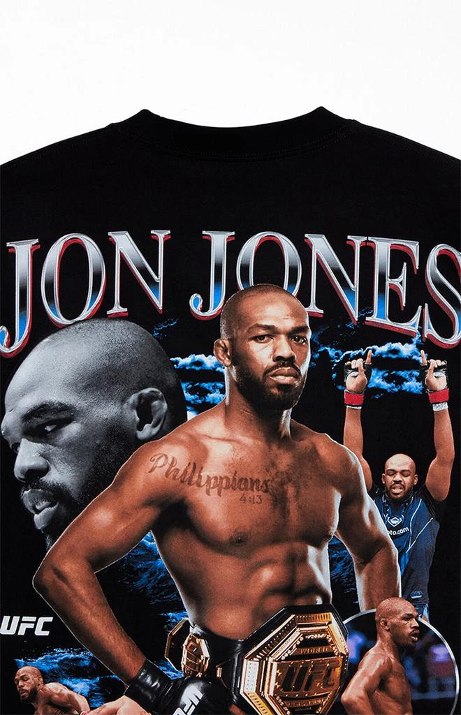 UFC Jon Jones Bones Oversized T-Shirt 4