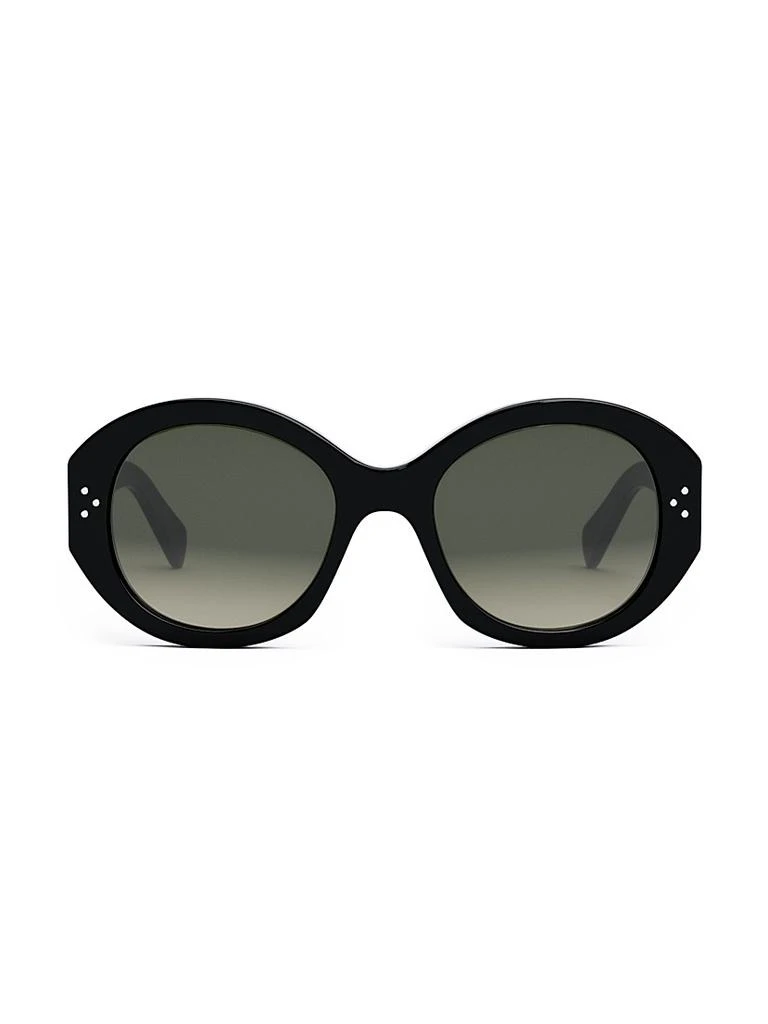 Celine 3 dots 53mm Round Sunglasses Celine Bold 3 Dots 53MM Round Sunglasses | eBay main image 2
