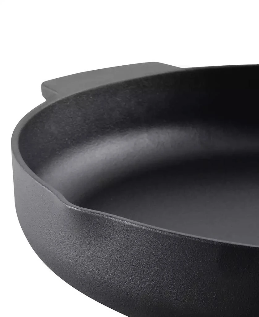 KitchenAid Seasoned 12" Cast-Iron Skillet 13
