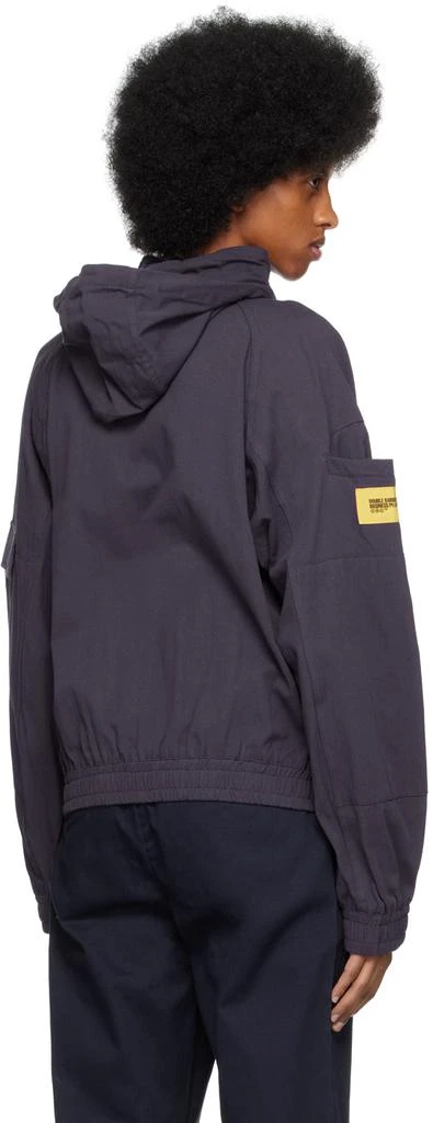 Double Rainbouu Navy Cargo Jacket 3