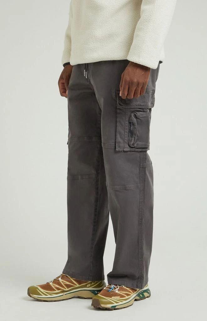 PacSun Asphalt Baggy Cargo Pants 3