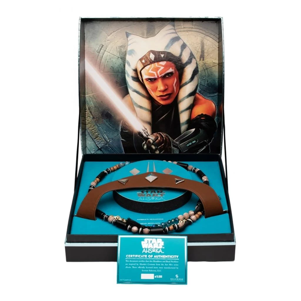 SalesOne Studios SalesOne Star Wars Ahsoka Tano Headband & Belt Beads Replica 1