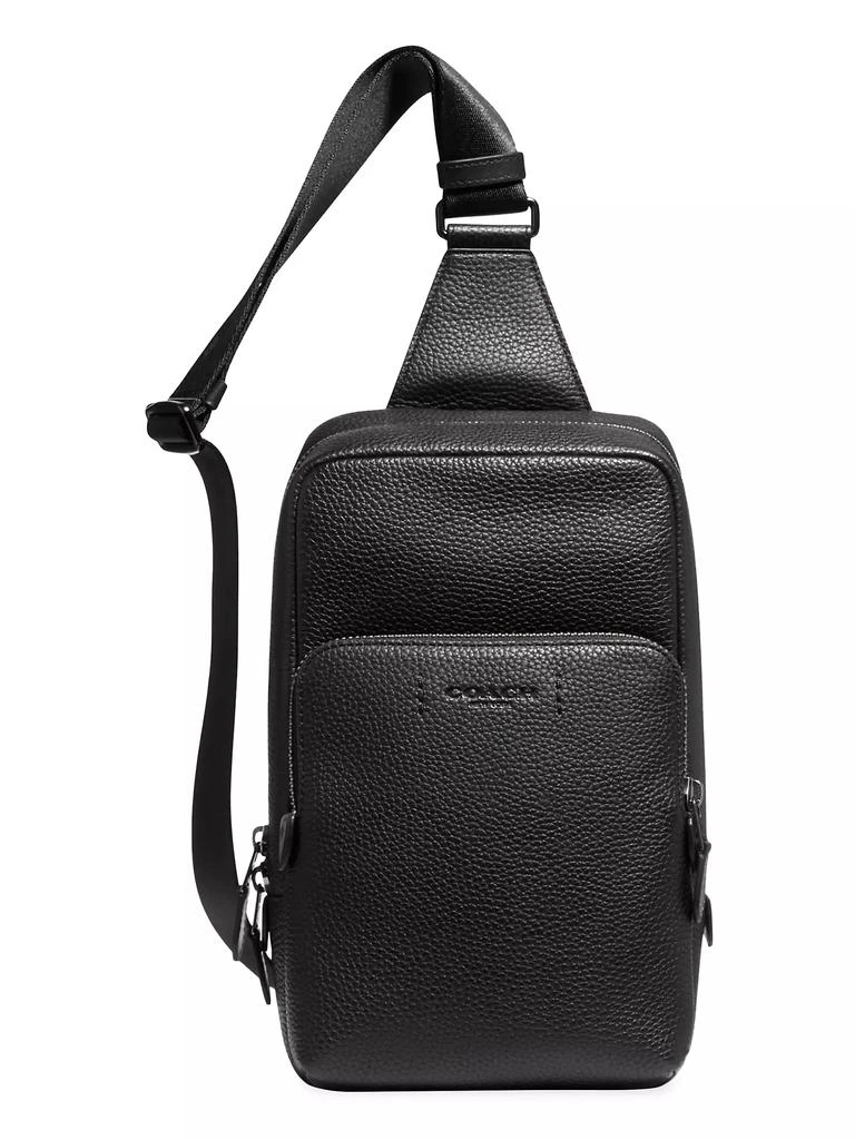 Coach Leather Gotham Pack 1