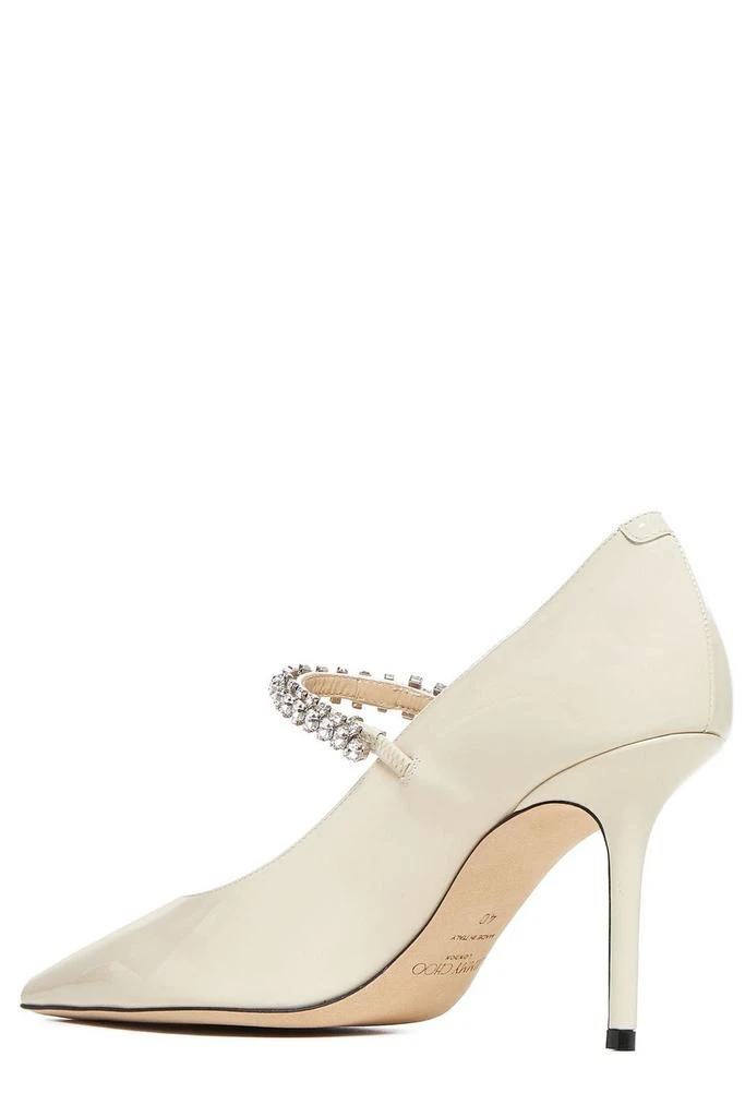 Jimmy Choo Jimmy Choo Embellished Pointed-Toe Pumps 3