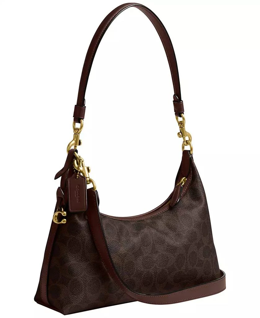 Coach Juliet Signature Canvas Shoulder Bag 3