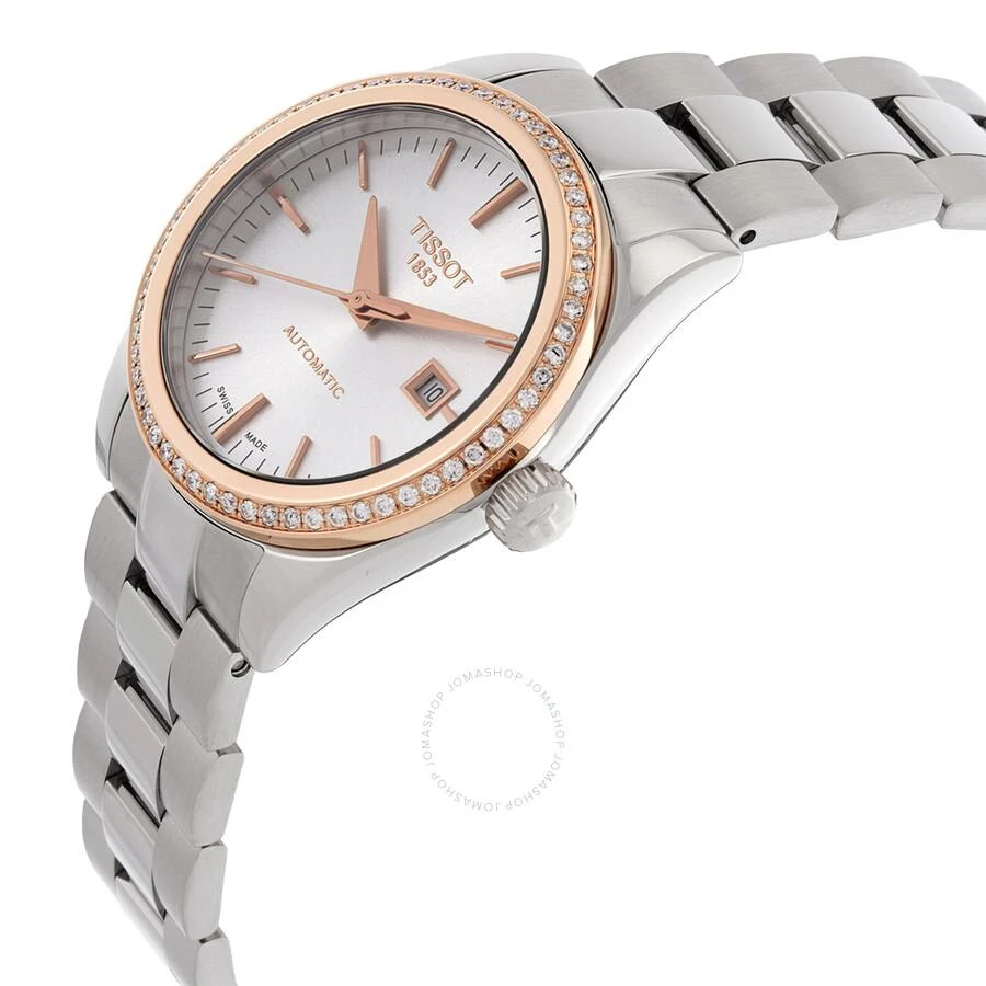 Tissot T-My Lady Automatic Diamond Silver Dial Watch T930.007.41.031.00 2